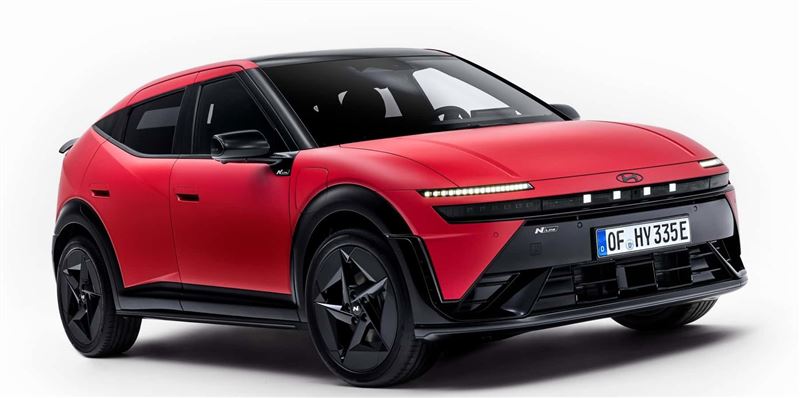 IONIQ 3採用E-GMP電動車平台打造。(圖/翻攝Hyundai網站)