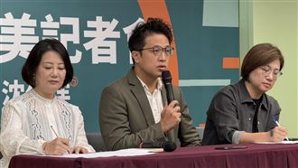 藍營稱北市恐換將　沈伯洋：想像力豐富