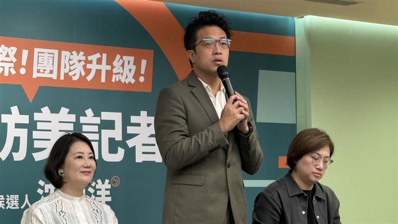 秦慧珠批蔣萬安講話複製貼上 沈伯洋發聲