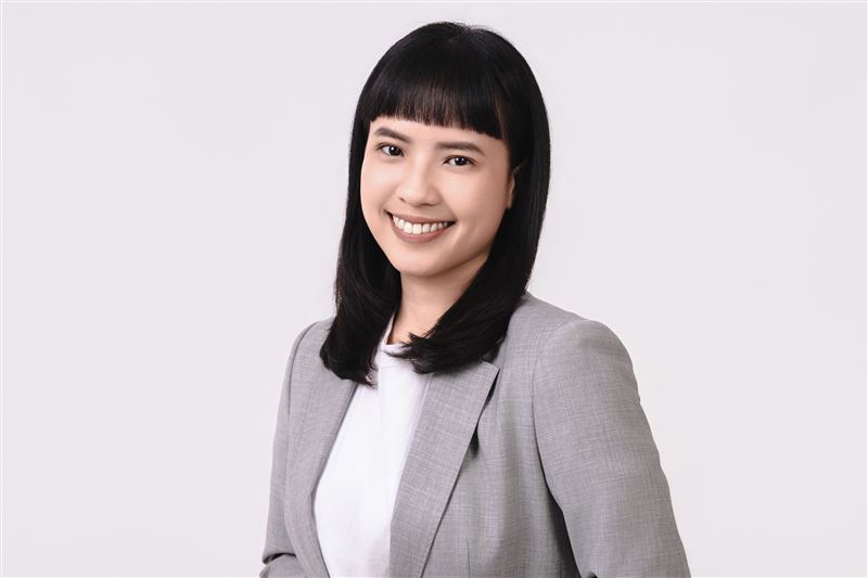 民進黨新北市長參選人蘇巧慧競選辦公室發言人劉芳宇（圖／蘇巧慧競辦提供）