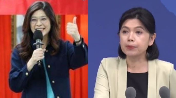 鄭麗文喊重啟澎湖小三通,中國國台辦發言人朱鳳蓮又怪民進黨,還稱「我們認真聽取台灣各界意見建議」(圖/翻攝自鄭麗文臉書、翻攝畫面)