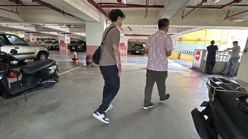 基隆市府等處遭搜索。(圖/翻攝畫面)