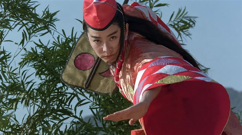 林青霞痛失摯友施南生!施南生在林青霞著作《鏡前鏡後》曝光《東方不敗》的秘密與一間「沒有一個字的公寓」的故事,神奇開啟2人長達40年的友情(圖/翻攝自豆瓣電影)