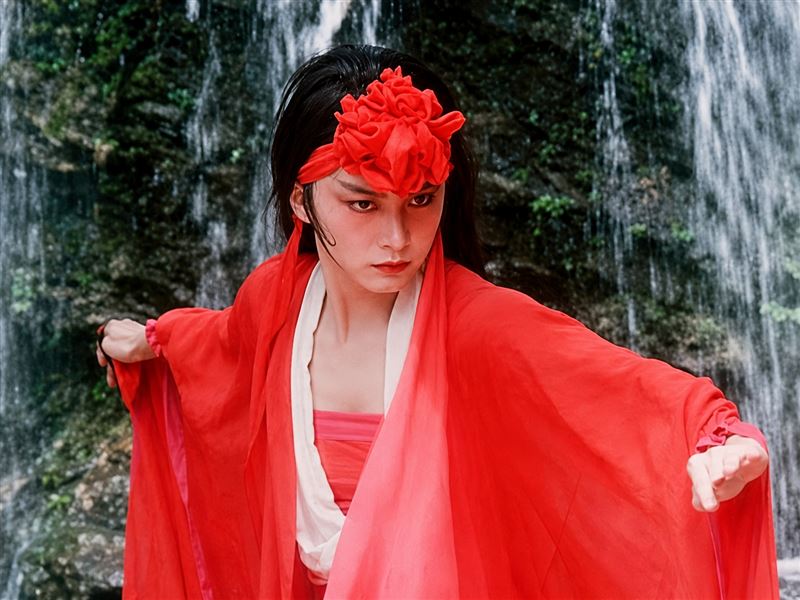 林青霞痛失摯友施南生!施南生在林青霞著作《鏡前鏡後》曝光《東方不敗》的秘密與一間「沒有一個字的公寓」的故事,神奇開啟2人長達40年的友情(圖/翻攝自豆瓣電影)