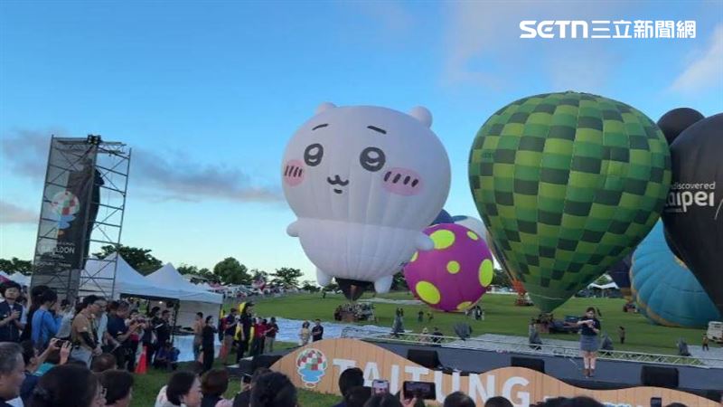 縮小版吉伊卡哇熱氣球爆假代購 縣府發聲
