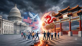 美立法反制境外鎮壓　劍指北京對決