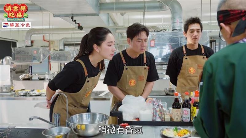 隋棠動作慢頻頻致歉 成品獲眾人誇讚