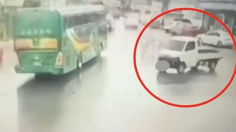 南投驚傳幽靈車事件!自動上路神閃避多車
