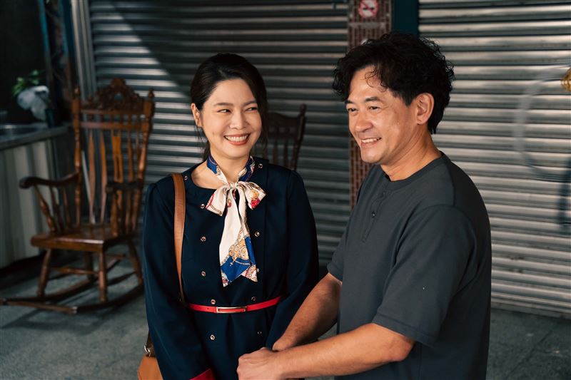 白家綺支持「前夫」柯叔元找到真愛,角色深受喜歡。(圖/民視提供)