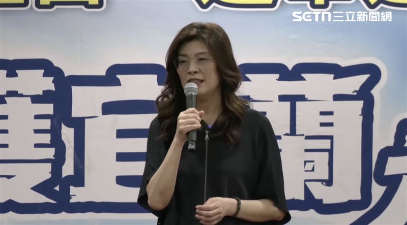 鄭麗文出席宜蘭行動中常會(圖/翻攝畫面)