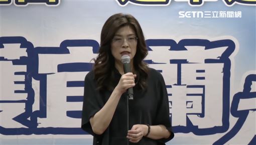 鄭麗文出席宜蘭行動中常會（圖／翻攝畫面）