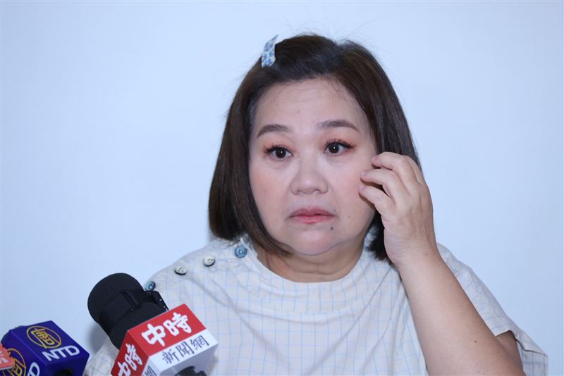 鍾欣凌被問到陳意涵爭議。(圖／記者鄭孟晃攝影）