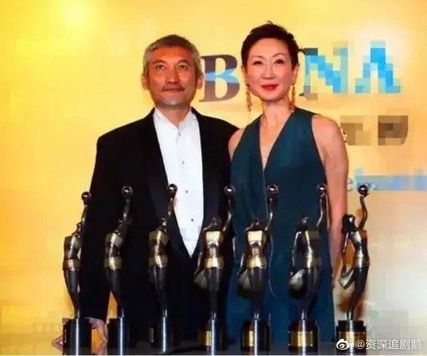 向太透露,施南生當年為了支持徐克,全心投入電影事業,不僅協助籌資、發行、宣傳,更陪伴對方從默默無名一路成為華語影壇知名導演。(圖/翻攝自微博)