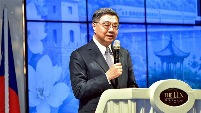 卓揆出席亞總活動 強調台灣布局全球