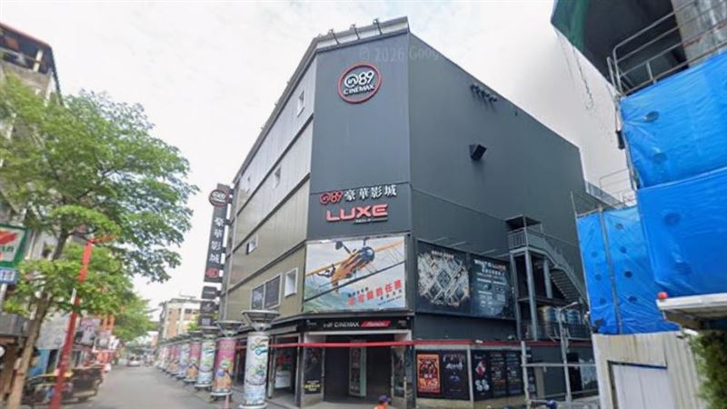 西門in89影城熄燈 神秘家族19.8億拿下