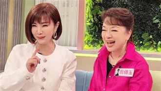 狀態好到發亮　76歲翁倩玉曝20年養生秘訣