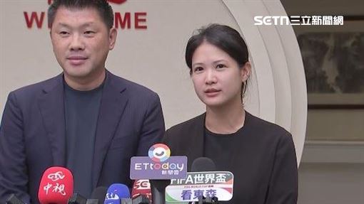 藍營稱沈伯洋被市議會黨團放生，甚至可能被換將，不過林亮君、王閔生今天都力挺沈伯洋（圖／翻攝畫面）
