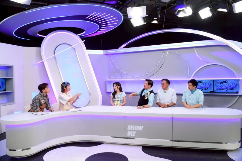 《完全娛樂》30週年改版大動作，Lulu攜製作人強勢「踢館」。（圖 ／三立提供）
