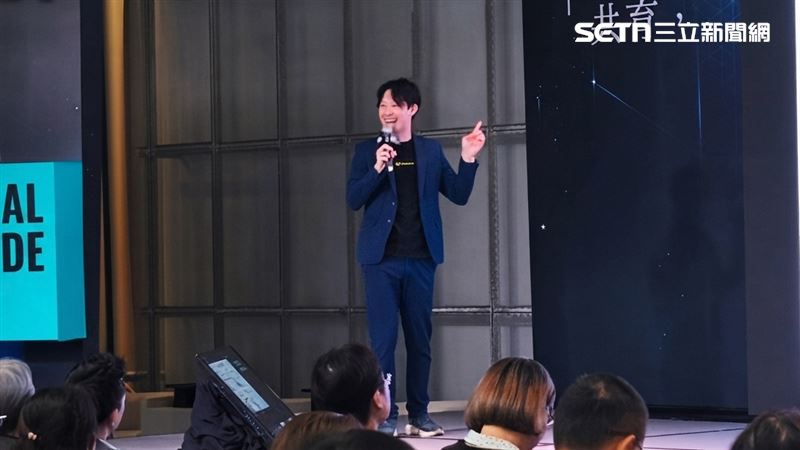 黃偉翔指出，大學普及化本身沒問題，但不少學生盲目升學，導致技職人才培育量能下降，台灣應重塑技職多元職涯路徑，打破唯一升學觀念。（圖／記者陳韋帆攝影）