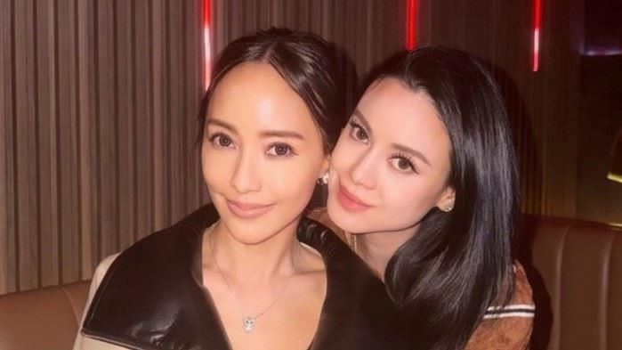 關穎生日含金量爆表　港富豪千金現身同歡