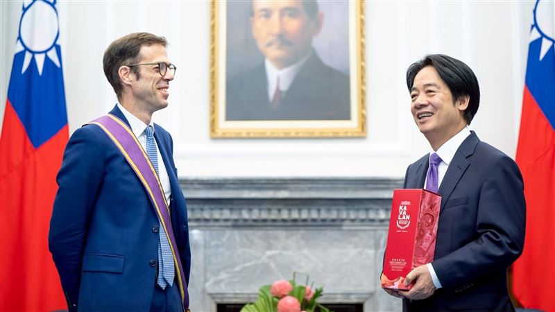 法駐台代表將離任　賴清德：台灣永遠是家