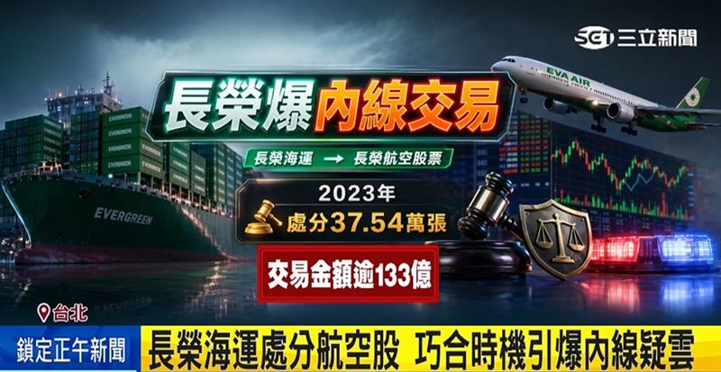 長榮內線風暴延燒，買賣時間「巧合」地選在除息日，一口氣省下110億元，引發外界質疑