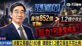 長榮內線風暴!律師批1.2億交保金不符比例