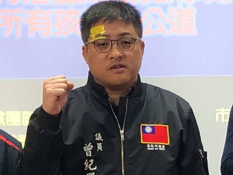 基隆地檢署偵辦基隆公共工程涉嫌綁標及行賄公務員案，15日搜索基隆市政府、國民黨籍基隆市議員曾紀嚴（圖）服務處等處，並約談包含曾紀嚴在內等共17名被告及7名證人。（資料照片）