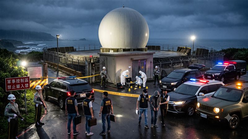 3名空軍志願役因洩漏國家機密遭到重判。(示意圖/AI生成)