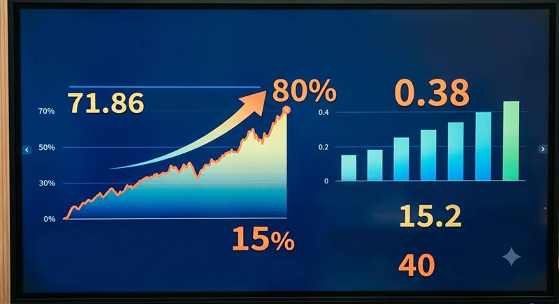 過去大家常覺得高股息ETF「只賺配息、沒賺價差」,但存股達人華倫指出,復華台灣科技優息(00929)打破了這個刻板印象。(示意圖/AI生成)