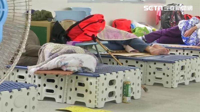 居民被強制撤離家園