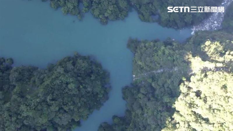 萬里溪堰塞湖快滿了 下游1鄉1鎮啟動撤離