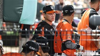 王翾祐扭傷降二軍　江少慶隨隊來桃園球場