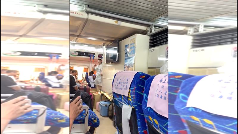 新/布袋港驚傳船隻擱淺!百名旅客受困