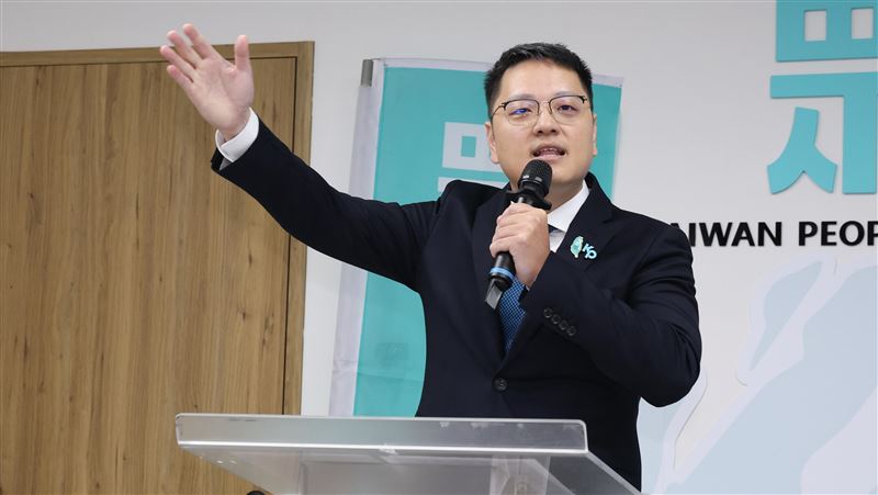 白營派戴于文選花蓮市　他：有人不爽魏家