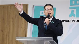 白營派戴于文選花蓮市　他：有人不爽魏家