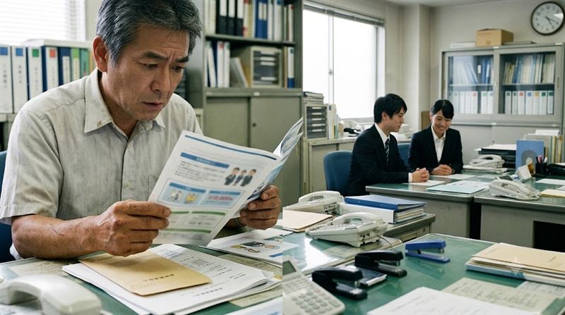 工作20年薪水比新人低!老員工不忍了出招(示意圖/AI製圖)
