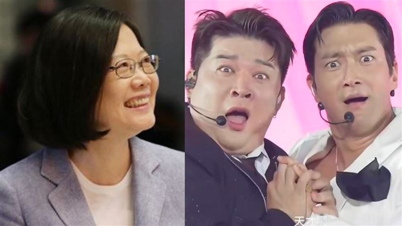 讚台灣芒果釣到小英!崔始源曬1梗圖回敬