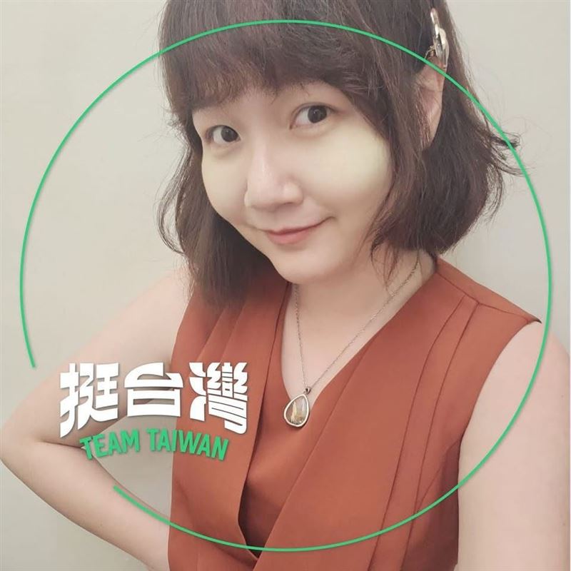 張媛婷宣布投入草屯鎮長選舉。（圖／翻攝自張媛婷臉書）