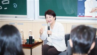 盧秀燕：愈早讓民眾掌握　愈能減少下肚