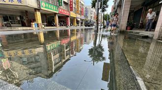 同樣淹水差太多！台灣1奇景驚呆中國網友