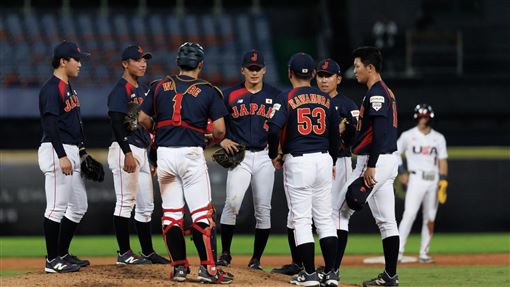 四國菁英棒球對抗賽　日本戰勝美國奪冠
