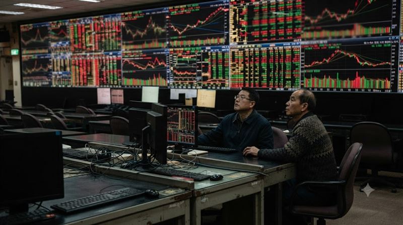 股人阿勳認為,台股若延長交易時間,專職操盤手需要高度專注的時間拉長,會大幅增加操作失誤率。(示意圖/AI製圖)