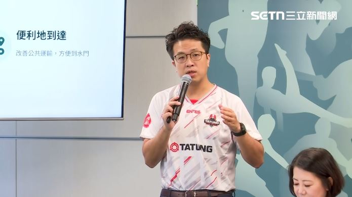 蔣萬安傳明後年訪美　沈伯洋呵呵笑回一句