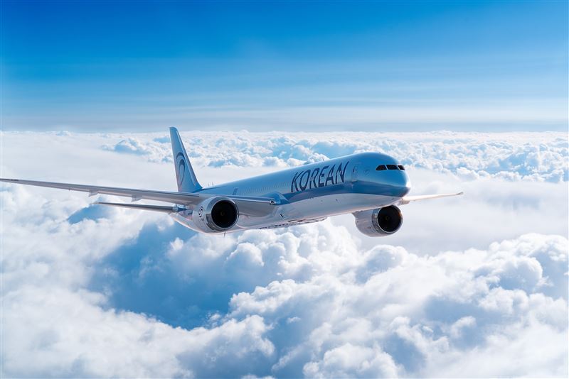 大韓航空宣布將於10月25日起恢復台中－首爾（仁川）每日直飛航班，以A220-300客機執飛。（圖／易遊網）