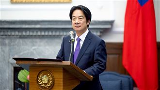 柏南接任英國首相　賴清德跨海祝賀