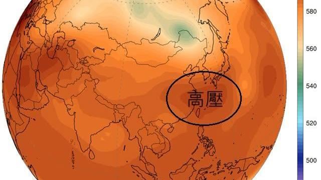 頑固高壓籠罩全台!鄭明典:進入高溫型態