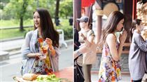 麻衣赴文昌宮祈福　兒子2千人考試奪第2名