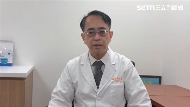 林口長庚醫院臨床毒物中心主任顏宗海則提醒，嬰幼兒的大腦組織仍處於發育階段，一旦接觸酒精，將直接作用於中樞神經系統，嚴重時甚至會導致昏迷或意識不清。（圖／翻攝畫面）
