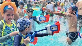 暑假台南「頑皮一夏」玩水、吃冰、放風箏
